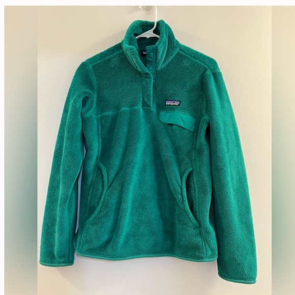 Patagonia Pullover Quarter Snap Retool Medium - Picture 2 of 3